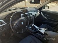 Usata BMW 316 116 CV (85 kW) 2014 Nero Station wagon