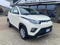 Usata Mahindra KUV100 87 CV (63 kW) 2024 Bianco SUV