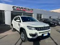 Usata Jeep Compass Limited 140 CV (102 kW) 2018 Bianco SUV