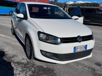 Usata VW Polo Comfortline 75 CV (55 kW) 2013 Bianco Utilitaria