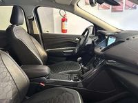 Usata Ford Kuga Vignale 150 CV (110 kW) 2018 Bianco SUV