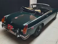 Usata MG B 74 CV (54 kW) 1970 Verde Cabrio