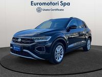 Usata VW T-Roc Edition 116 CV (85 kW) 2024 Nero SUV