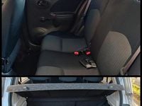 Usata Nissan Micra Acenta 98 CV (72 kW) 2012 Grigio Utilitaria