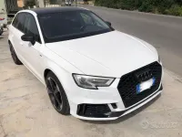 Usata Audi A3 S-Line 116 CV (85 kW) 2018 Bianco Berlina
