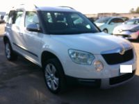 usata Skoda Yeti 2.0 TDI CR 110CV 4x4 Active