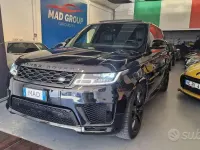 Usata Land Rover Range Rover Sport HSE 249 CV (183 kW) 2021 Nero SUV