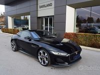 Usata Jaguar F-Type First Edition 300 CV (220 kW) 2020 Nero Coupé
