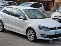 Usata VW Polo Comfortline 75 CV (55 kW) 2012 Bianco Utilitaria