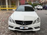 Usata Mercedes E250 Avantgarde 204 CV (150 kW) 2010 Bianco Coupé
