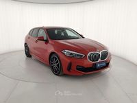 Usata BMW 118 M Sport 150 CV (110 kW) 2021 Rosso Utilitaria