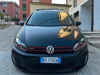 Usata VW Golf VI 105 CV (77 kW) 2009 Nero Utilitaria