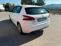 Usata Peugeot 308 Allure 116 CV (85 kW) 2014 Bianco Berlina