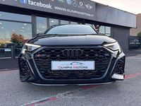 Usata Audi RS3 Ambiente 400 CV (294 kW) 2024 Nero Berlina