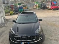 Usata Kia Sportage 136 CV (100 kW) 2020 Nero SUV