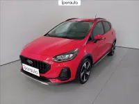Usata Ford Fiesta Active 125 CV (91 kW) 2023 Rossa Utilitaria
