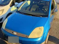 Gebraucht Ford Fiesta 68 PS (50 kW) 2004 Blau Kleinwagen