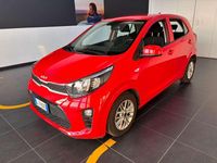Usata Kia Picanto Comfort 67 CV (49 kW) 2022 Rosso Utilitaria