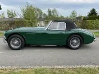 Usata Austin Healey 100/6 117 CV (86 kW) 1959 Verde Cabrio