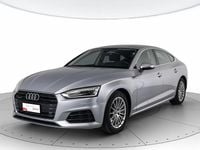 Usata Audi A5 Sportback Business 190 CV (139 kW) 2019 Argento Utilitaria