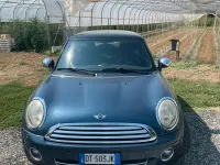 Usata Mini Cooper Chili 120 CV (88 kW) 2009 Bluazzurro Utilitaria