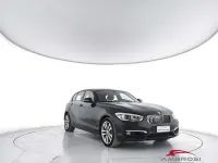 Usata BMW 118 150 CV (110 kW) 2018 Nero Utilitaria
