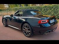 Usata Abarth 124 Spider 170 CV (125 kW) 2017 Nero Cabrio