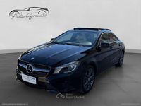 Usata Mercedes CLA180 109 CV (80 kW) 2014 Nero Berlina