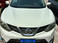 Usata Nissan Qashqai Acenta 110 CV (80 kW) 2014 Bianco SUV