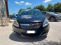 Usata Opel Corsa 60 CV (44 kW) 2007 Nero Berlina