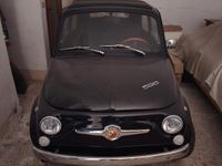Usata Fiat 500 1970 Nero Utilitaria