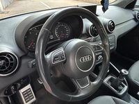 Usata Audi A1 S-Line 90 CV (66 kW) 2018 Bianco Utilitaria