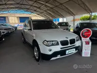 Usata BMW X3 177 CV (130 kW) 2008 Bianco SUV