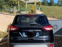 Usata Ford Kuga Titanium 150 CV (110 kW) 2015 Nero SUV