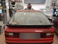 Usata Porsche 944 S 190 CV (139 kW) 1987 Rosso Coupé