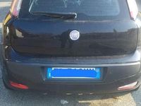 Usata Fiat Punto Evo Dynamic 77 CV (56 kW) 2010 Nero Utilitaria