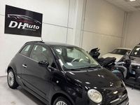Usata Fiat 500 Lounge 69 CV (50 kW) 2010 Nero Berlina