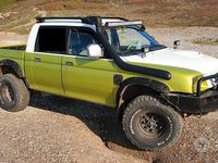 Usata Mitsubishi L200 100 CV (73 kW) 1997 Bianco Pick-up