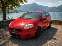 Usata Fiat Grande Punto 77 CV (56 kW) 2007 Rosso Utilitaria