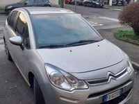 Usata Citroën C3 Exclusive 75 CV (55 kW) 2015 Blu/azzurro Berlina