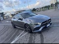 Usata Mercedes CLA200 Premium 150 CV (110 kW) 2020 Grigio Berlina