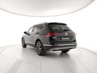 Usata VW Tiguan Allspace Advance 150 CV (110 kW) 2018 Nero SUV