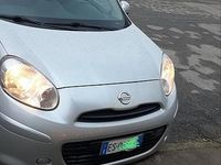 Usata Nissan Micra 80 CV (58 kW) 2013 Grigio Utilitaria