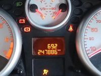 Usata Peugeot 207 95 CV (69 kW) 2011 Nero Utilitaria