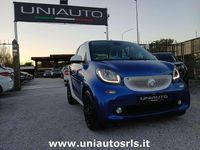 Usata Smart ForTwo Coupé Proxy 71 CV (52 kW) 2016 Blu/azzurro Utilitaria