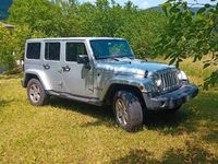 Usata Jeep Wrangler 200 CV (147 kW) 2012 Grigio SUV