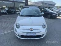 Usata Fiat 500C 95 CV (69 kW) 2018 Beige Cabrio