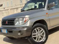 Usata Mitsubishi Pajero 114 CV (83 kW) 2003 Argento SUV