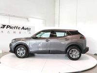 Usata Peugeot 2008 Active 101 CV (74 kW) 2021 Grigio SUV