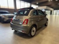 Usata Fiat 500C Dolcevita 69 CV (50 kW) 2022 Grigio scuro metallizzato Cabrio